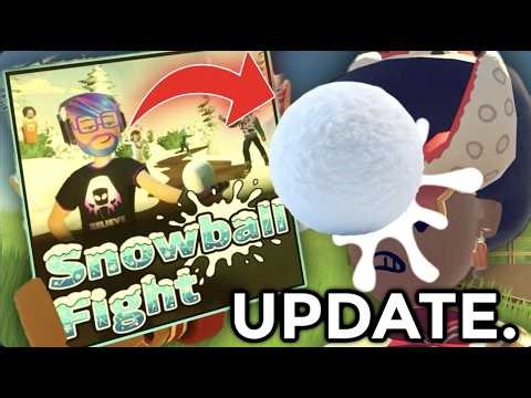 Rec Room NEW Snowball Update, Watch UI , & Servers Down