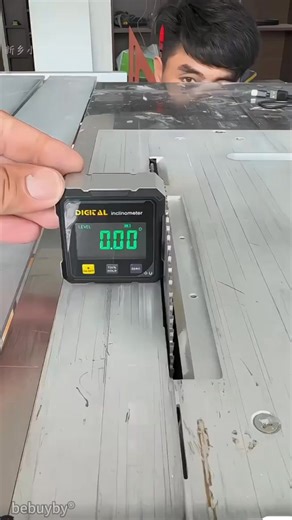  Laser Precision in Your Pocket! 4-Side Magnetic Angle Gauge - digital readings with laser guidance for perfect accuracy every time.  Laser Guide for Precision 鱗 Strong Magnetic Base  Digital Display with Backlight ⚡ Instant Accurate Readings Trusted by carpenters & DIYers - professional results made easy! ⚡️ LIMITED STOCK - Professional Tool!  Tap "Shop Now" for Perfect Angles! | Bestyouu Store | Facebook