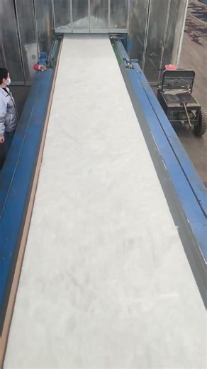 Formaldehyde-Free White Glass Wool Production | Safe & High-Performance Insulation