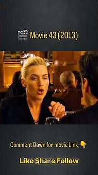 Movie 43 (2013) is a wild and outrageous comedy anthology featuring a huge cast