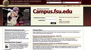 FSU Blackboard | This is the homepage for Florida State Univ… | Flickr