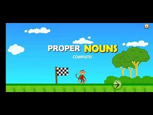Starfall Grade 1 English, Common Vs. Proper nouns