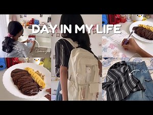 A Day In My Life💌 || Cleaning, Cooking, Unboxing✨ || Cuddle Cloud