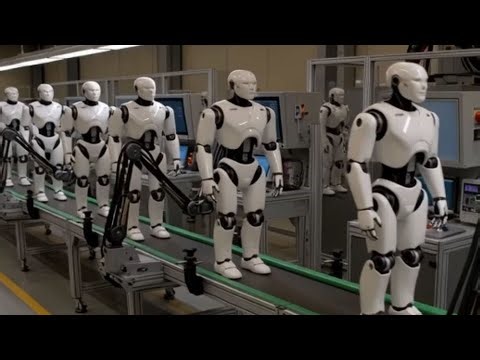 I Spent 30 Days in a Factory WATCHING AI ROBOTS Being Built