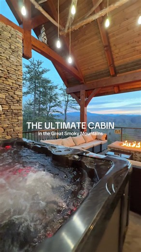 Ultimate Cabin Getaway in the Great Smoky Mountains