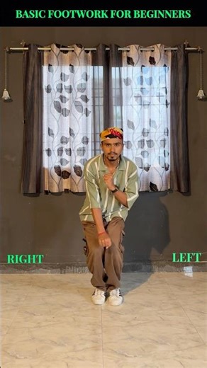 Basic Footwork For Beginners Steps By Step 😎😎 #ytshorts #shorts #footworktutorial