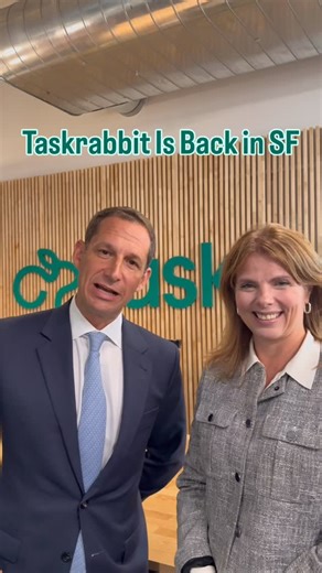 In 2022, @taskrabbit went remote-first, closing all of its offices, including their San Francisco headquarters. Today, they’re bringing people back together with a new office in the heart of our downtown. Our downtown comeback is underway, and Taskrabbit is part of that momentum. | Daniel Lurie