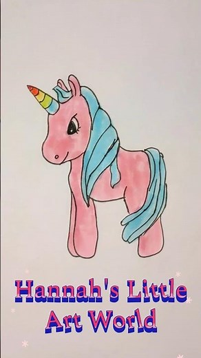 🦄 Easy Unicorn Drawing for Kids | Fun Art Time!