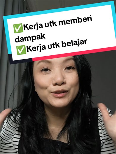 Jadi yang mana nih jawaban yg sering dipake saat ngelamar? #career #corporatelife #work #worklife #life ========== Hi, I’m Patricia 💫 I work with CEOs and business owners on Senior Manager to C-level hiring, market & competitor intelligence, and talent mapping, for better strategic decisions.