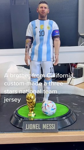 Handmade Messi Action Figure Toy - Worth the Price?