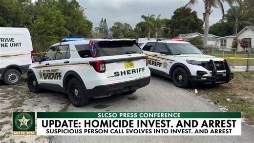 Homicide Arrest and Ave. R Shooting Incident | St. Lucie County Sheriff's Office