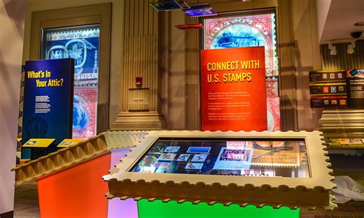 Connect with U.S. Stamps