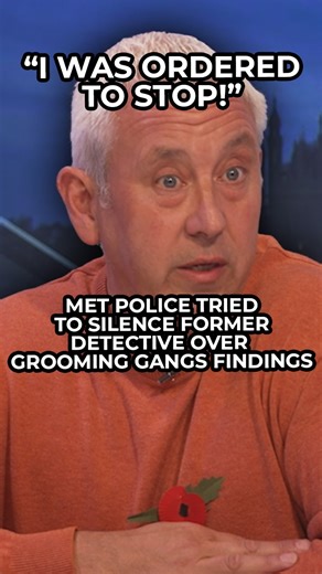 Former Metropolitan Police Detective Constable Jon Wedger has revealed he was threatened and ordered to stop his investigation into grooming gangs in London, after being told that his findings would "f*** the Met Police." #MetPolice #Groominggangs #GBNews | GB News