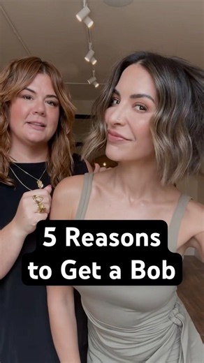 5 Reasons to Get a Bob
