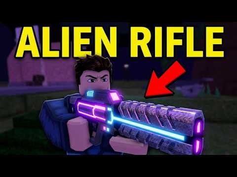 I Tested the Alien Rifle in 99 Nights in the Forest