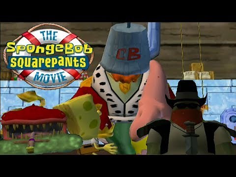 The SpongeBob SquarePants Movie - All Bosses HD