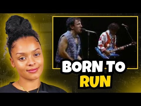 FIRST TIME HEARING Bruce Springsteen - Born to Run REACTION