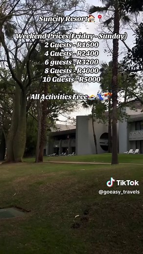 Luxury Family Getaway at Sun City Resort