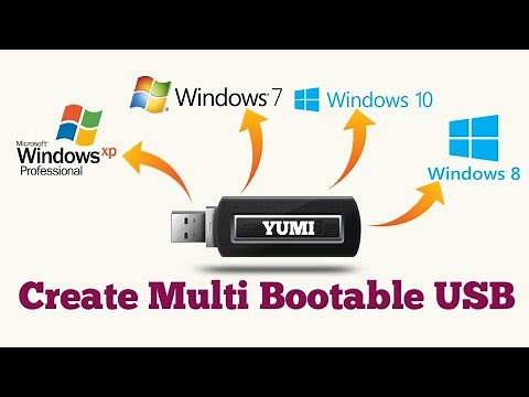 Create Multi Bootable USB from ISO With Yumi On Windows| Windows xp,7,8,10 | Hindi
