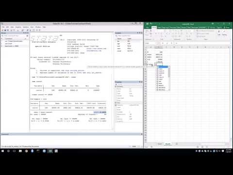 Hypothesis Tests in Stata