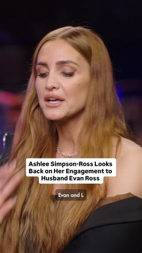 #AshleeSimpsonRoss is looking back at her early romance and engagement to husband #EvanRoss. ❤️ Watch the full interview at the link in bio. | People