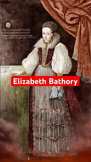The Blood Countess who bathed in blood to stay young the chilling legend of Elizabeth Báthory.
