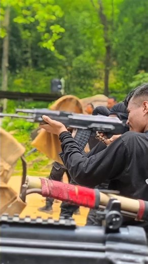 commando firing practice