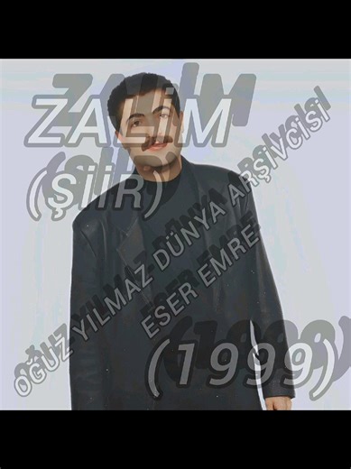 OĞUZ YILMAZ - ZALİM ŞİİR (1999) COMPACT DİSC DİGİTAL AUDİO SÖZ : TURAN GÜNGÖR - MEHMET ALİ ÖÇ MÜZİK : TANER SOLAK ŞİİR : OĞUZ YILMAZ OĞUZ YILMAZ DÜNYA ARŞİVCİSİ ZEHİR ETTİN ŞU DÜNYAMI KARARTTIN KAPI KAPI MUTLULUĞU ARATTIN GÖZ YAŞI DÖKTÜRDÜN HER GÜN AĞLATTIN BENİ SEN NE ZAMAN GÜLDÜRDÜN ZALİM