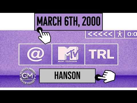 TRL (MTV week) 3/6/2000 (Hanson)