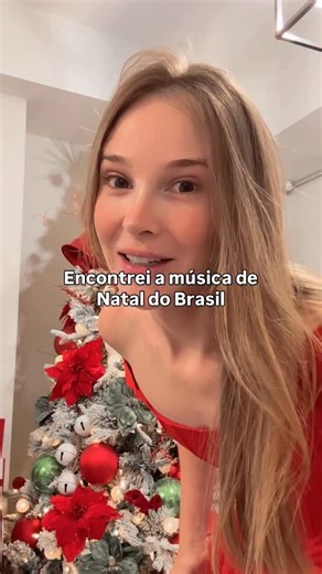 Sammy Sampaio on Instagram: "Definitivamente temos uma música de Natal Brasileira ❤️ Obrigada @luisadone ❤️🥹"