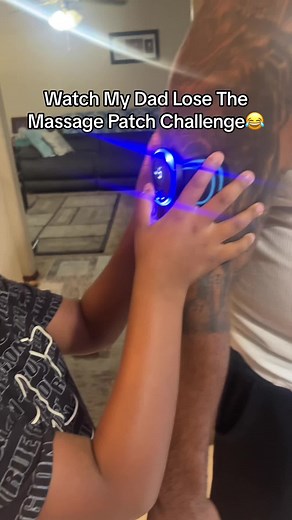 The Massage Patch Challenge 😂😂#viral #challenge #massage #funny