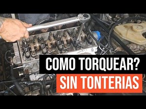 How to torque the cylinder head? NO NONSENSE