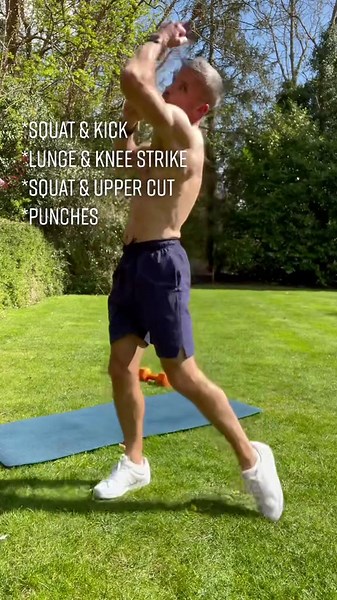 Quick HIIT Workout for Strength, Stamina & Flexibility at Any Age