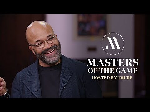 Masters of the Game: Jeffrey Wright