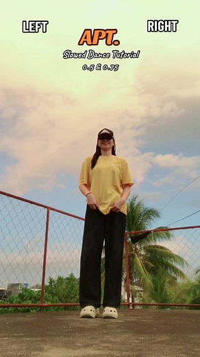 Apt Slowed Dance Tutorial at 0.5 & 0.75 Speeds