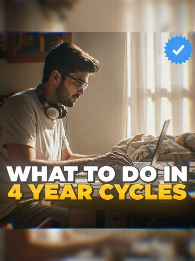 What to do in 4 personal year cycles (numerology and astrology) #numerology #astrology #gg33 #gg33academy #garythenumbersguy