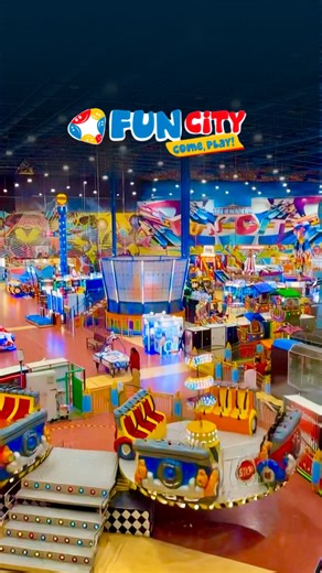Kids Love Qatar on Instagram‎: "New year, new surprises at Fun City 🎉 Fun City just got a major upgrade with brand new rides, including Happy Swing, Zero Gravity, Drop and Twist, and the exciting new Rapid Racing 🏎️ There’s also a new entrance and layout, making everything feel bigger, faster, and way more fun than before If your kids love rides, games, and nonstop excitement, this is one spot you don’t want to miss 📍 Fun City, City Center Mall ‎سنة جديد، ومفاجآت جديدة في فن سيتي 🎉 ‎شهدت فن 