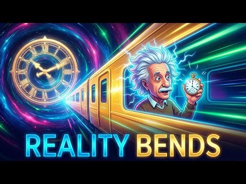 How did Einstein's train ride reveal the secrets of time?