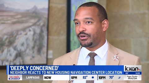 ‘Deeply concerned’: Neighbor reacts to Austin housing navigation center relocation plan