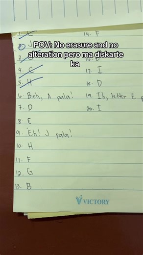Kaninong Papel To? Trend na Walang Pagbabago