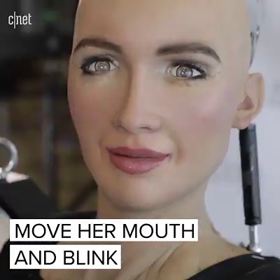 5.2M views · 1.1K reactions | Watch Sophia the robot take her first steps. From #CES2018 | CNET | Facebook