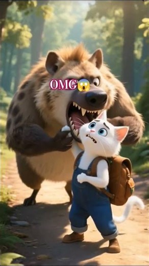 the best sad story of sheep and catKD animation