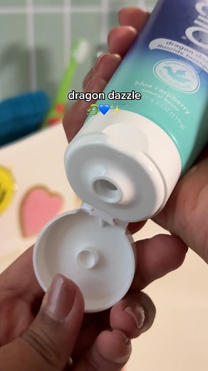 20 reactions | unicorn sparkle, dragon dazzle, or wild strawberry? we’ll take all three. 濾   your little ones new fav toothpaste:  prevents cavities  polishes + brightens  strengthens enamel  tastes awesome try them today! | hello products | Facebook