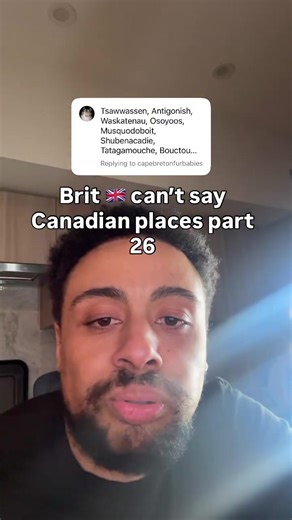 British Can't Say Canadian Words - Part 26