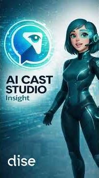 AI CAST STUDIO （アイ・キャスト・スタジオ）は、AIアバター × AIエージェント × デジタルサイネージ × データ分析を統合した、次世代のAIコミュニケーションプラットフォームです。