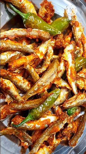 Crispy Small Fry Fish Recipe | Chelwa fish fry recipe