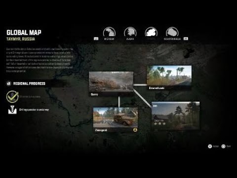 SnowRunner All Garages Location