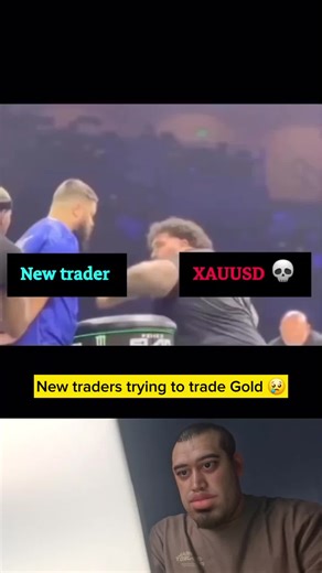 New traders trying to trade Gold 😂 #forexsignals #satire #forexlifestyle #forex #fyp