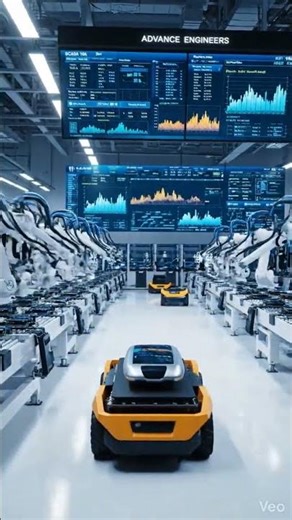 Smart Factory Solutions | Advance Engineers Automation #Shorts