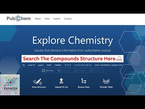 Cheminformatics Part-01| PubChem Database tutorial & ADMET Analysis| PKCSM| #panacearesearchcenter